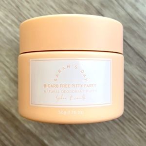 Sarah’s Day Bicarbonate Free Pitty Party